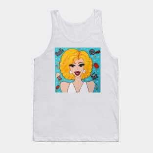 Mari_Turquesa Tank Top